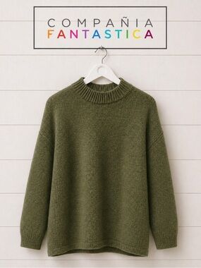COMPAÑIA  FANTASTICA KAKHI sweater size S